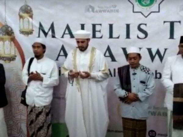 Halal Bihalal bersama Cucu Syekh Abdul Qadir Al Jailani