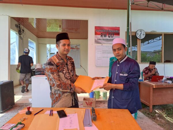 Pemilihan ketua DKM Periode tahun 2023 - 2026