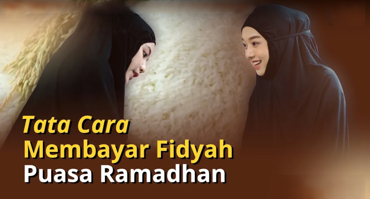 Tata Cara Membayar Fidyah Puasa Ramadhan