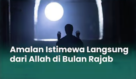Satu Amalan Khusus Dari Allah ke Nabi Muhammad Tanpa Lewat Malaikat Jibril