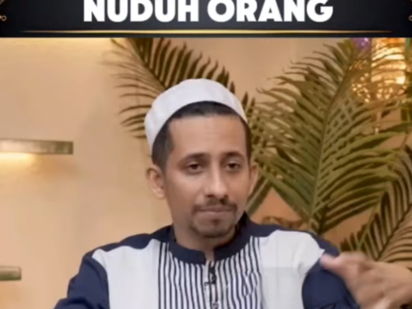 Jangan Gampang Nuduh Orang